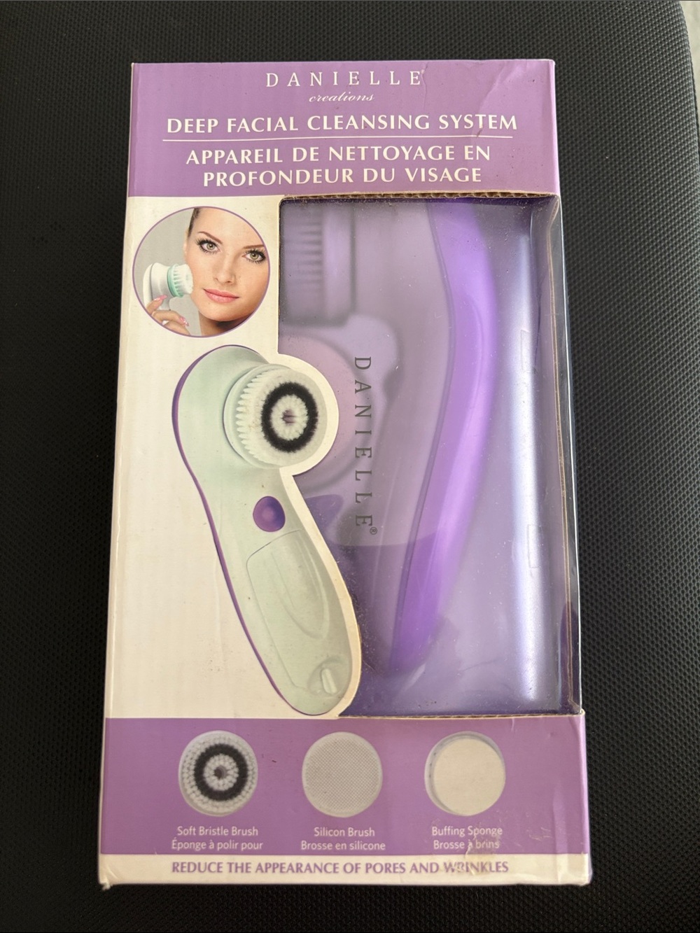 Danielle Deep Facial Cleansing System - Purple
